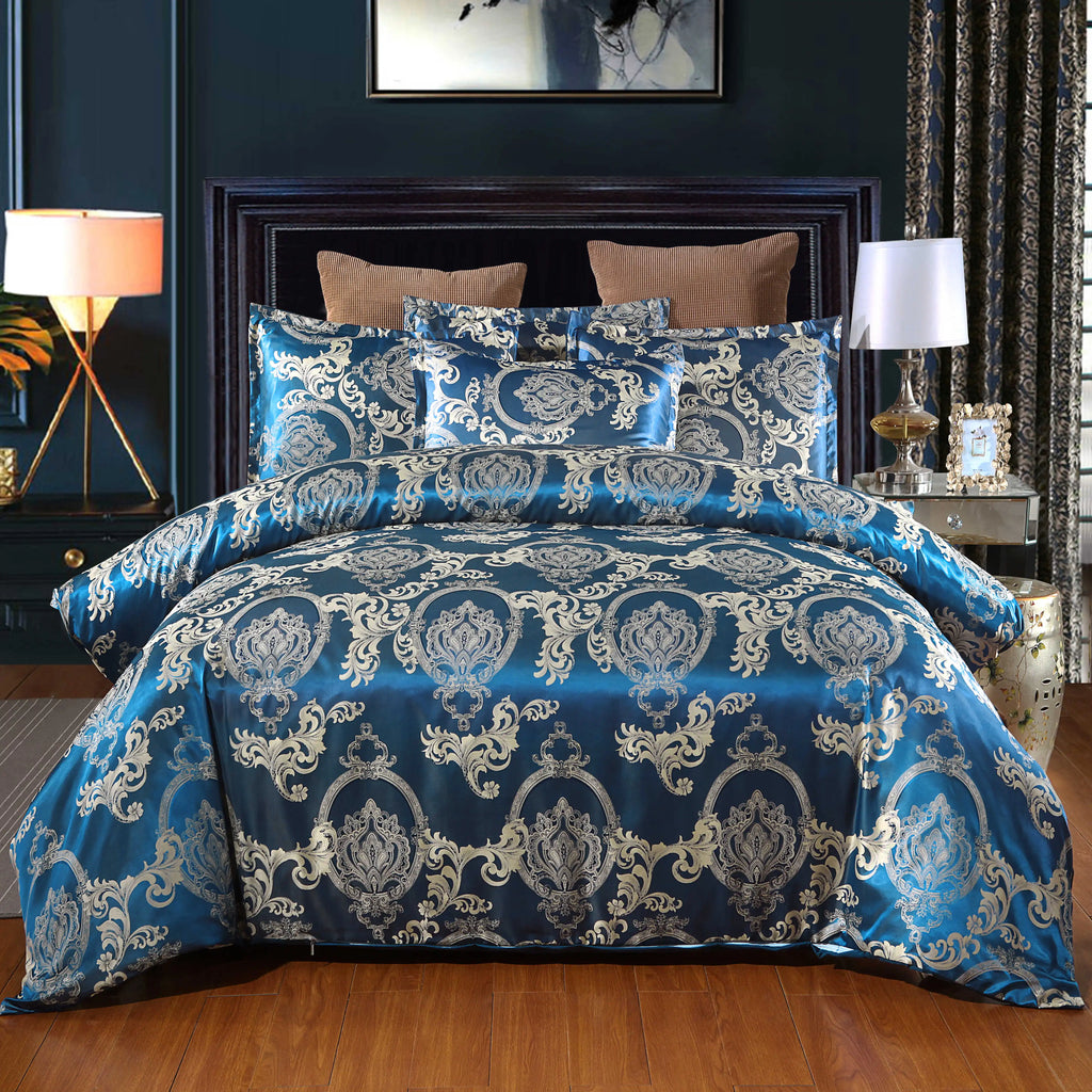 Housse De Couette Satin Haut De Gamme