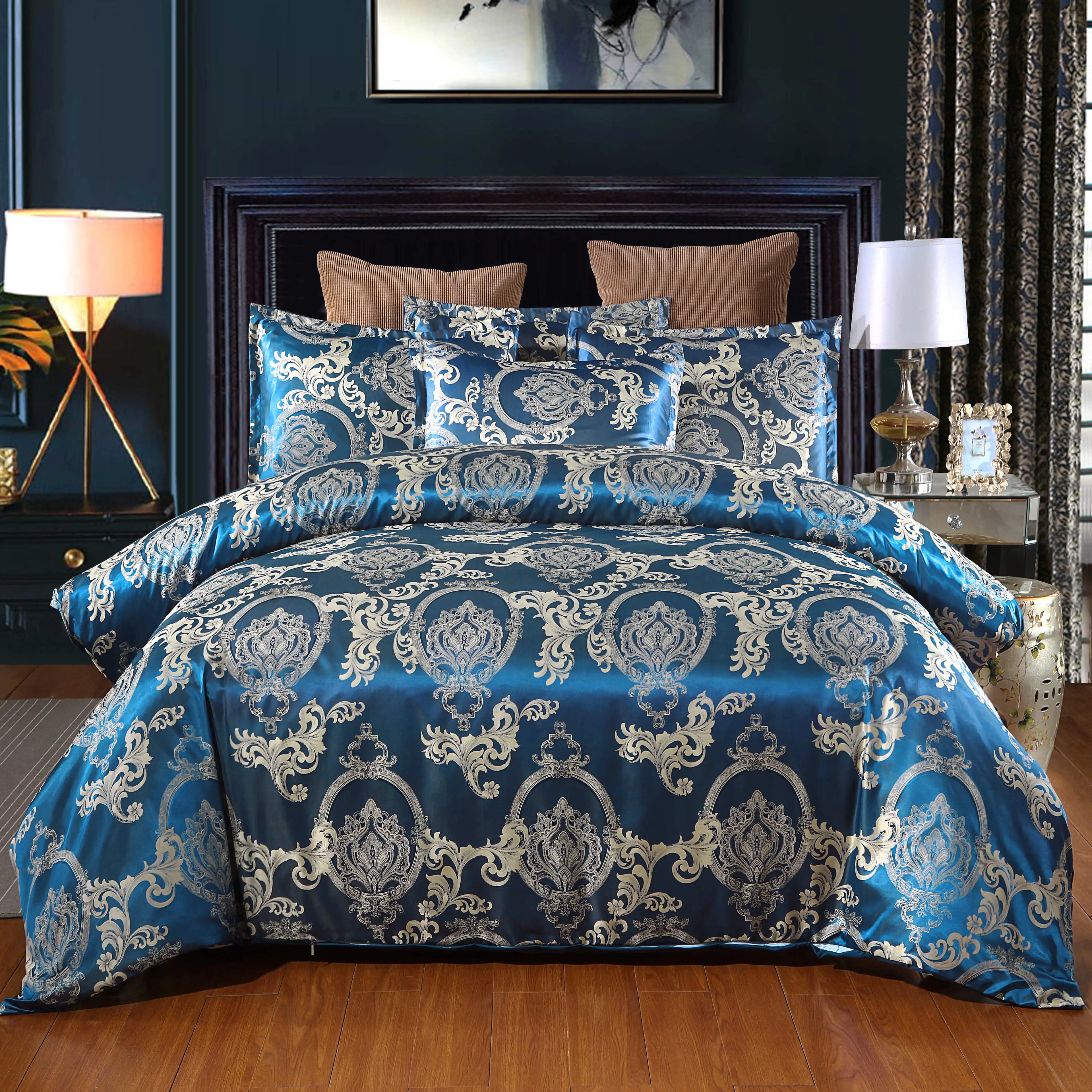 Housse De Couette Satin Haut De Gamme
