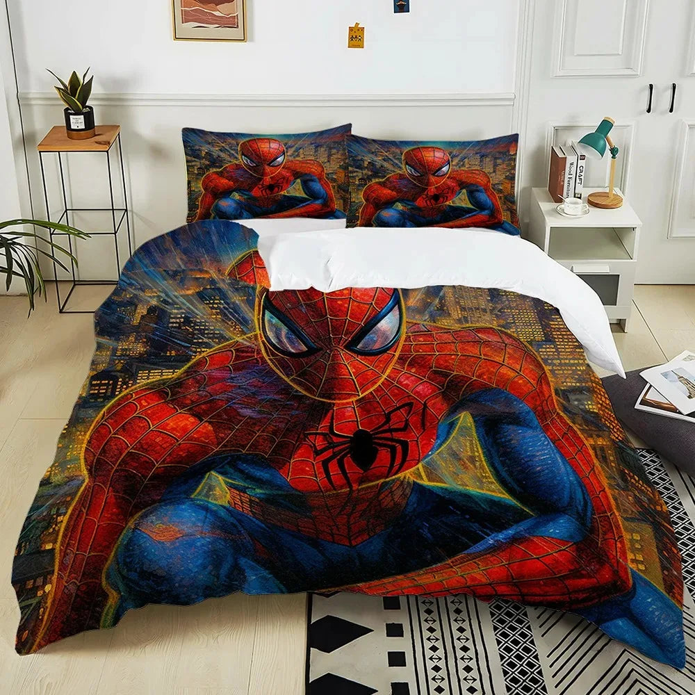 Housse De Couette Spiderman
