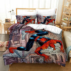 Housse De Couette Spiderman 220x240