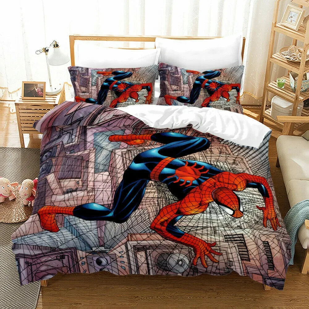 Housse De Couette Spiderman 220x240