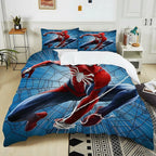 Housse De Couette Spiderman 2 Personnes