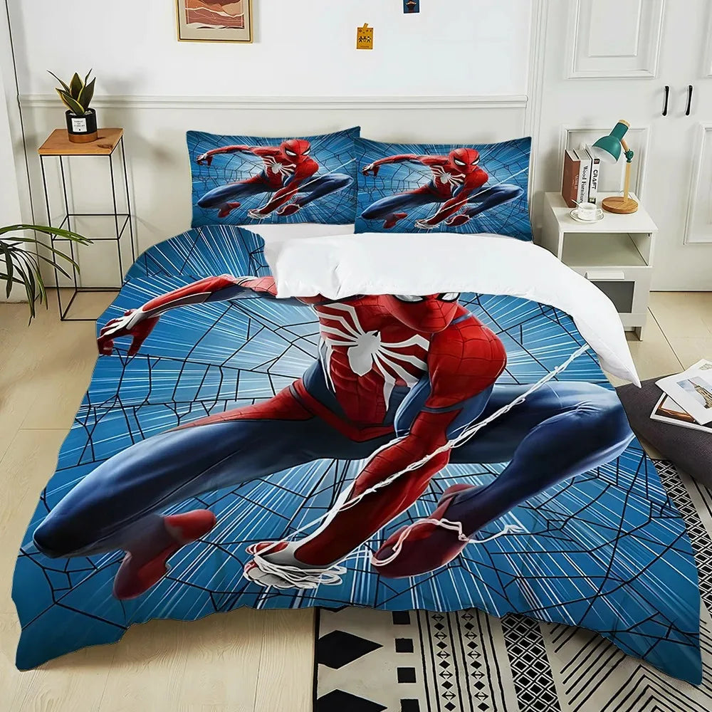 Housse De Couette Spiderman 2 Personnes