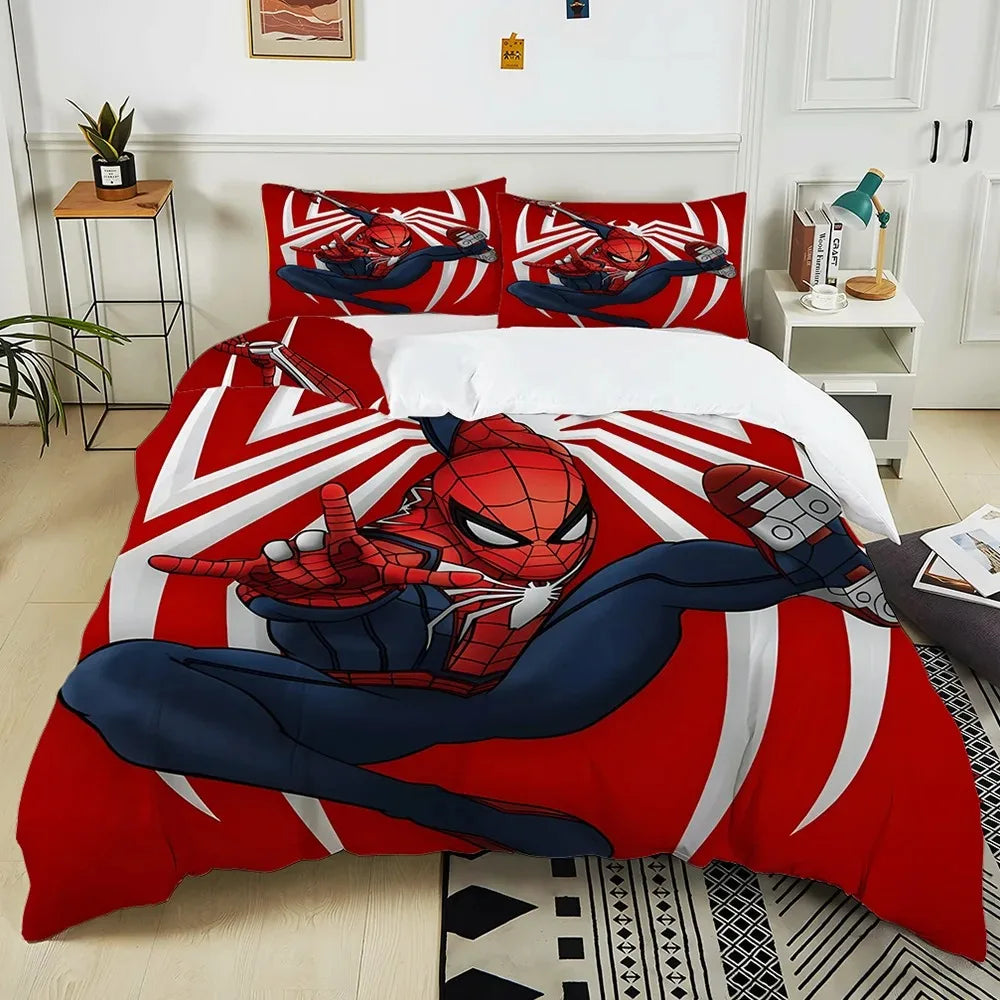 Housse De Couette Spiderman Aventure
