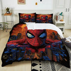Housse De Couette Spiderman Héros Marvel