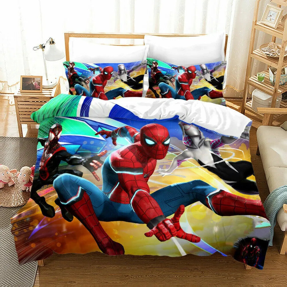 Housse De Couette Spiderman Le Héros