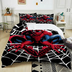 Housse De Couette Spiderman Tisseur De Toiles 