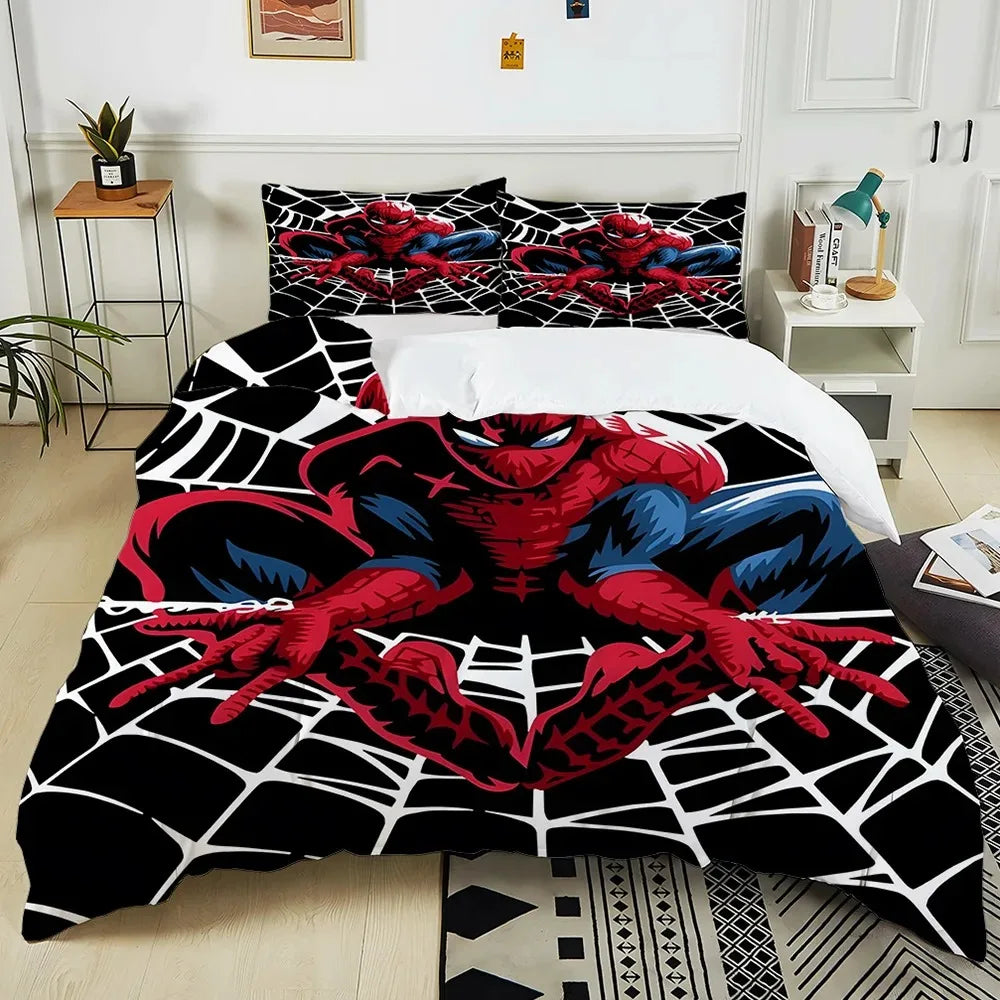 Housse De Couette Spiderman Tisseur De Toiles 