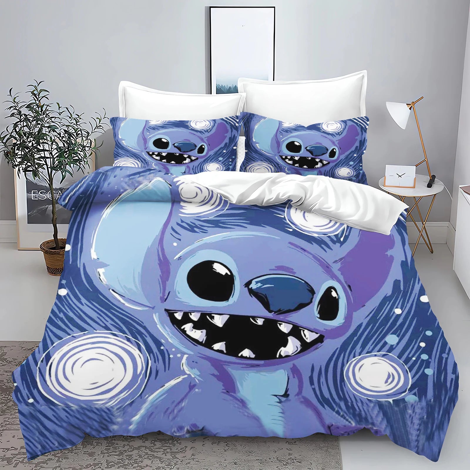 Housse De Couette Stitch 140x200 Univers Enfant