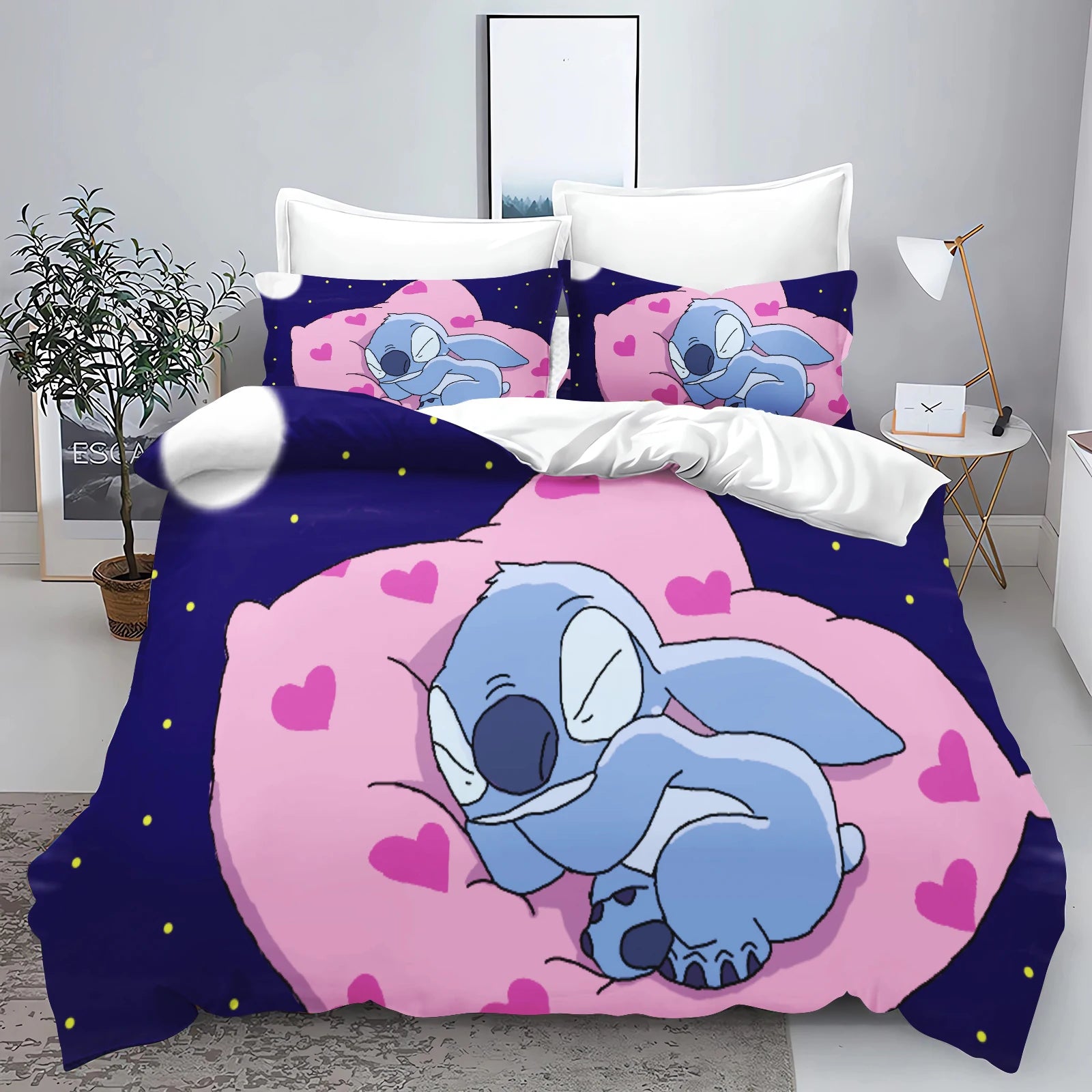 Housse De Couette Stitch 1 Personne