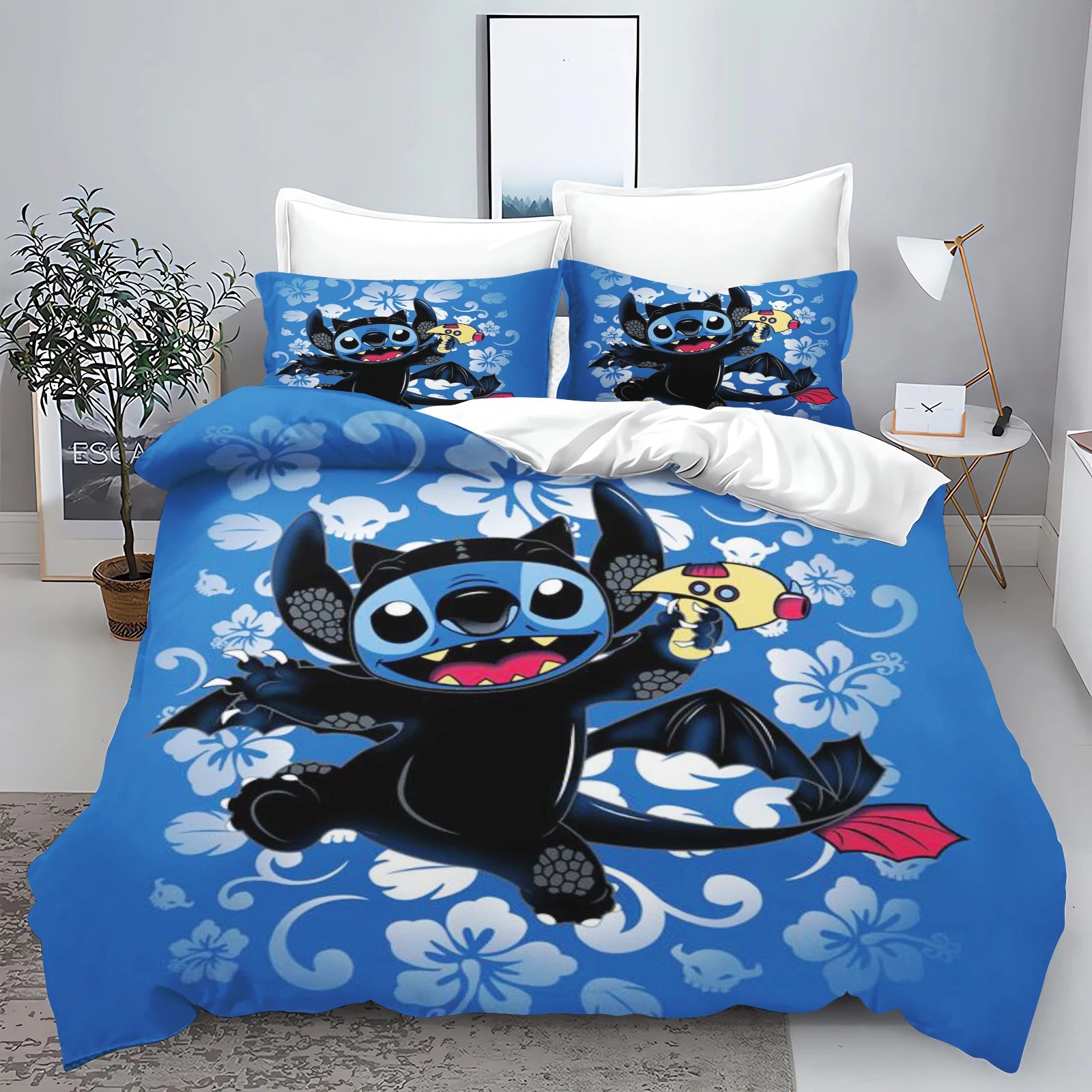 Housse De Couette Stitch Aventure Et Magie