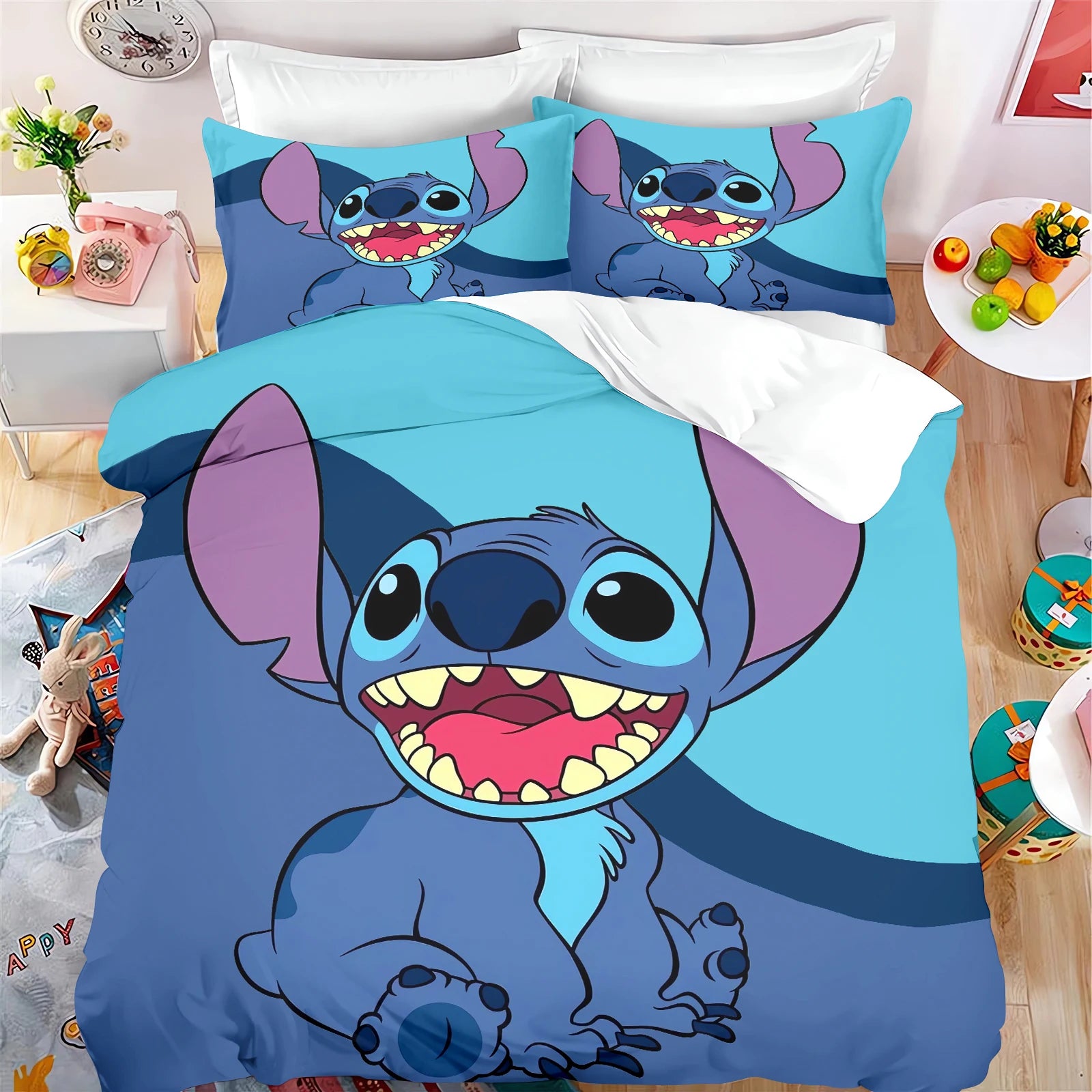 Housse De Couette Stitch Douceur Nuit