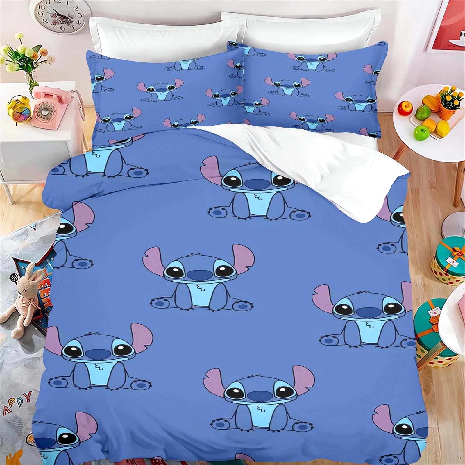 Housse De Couette Stitch Fantaisie Colorée