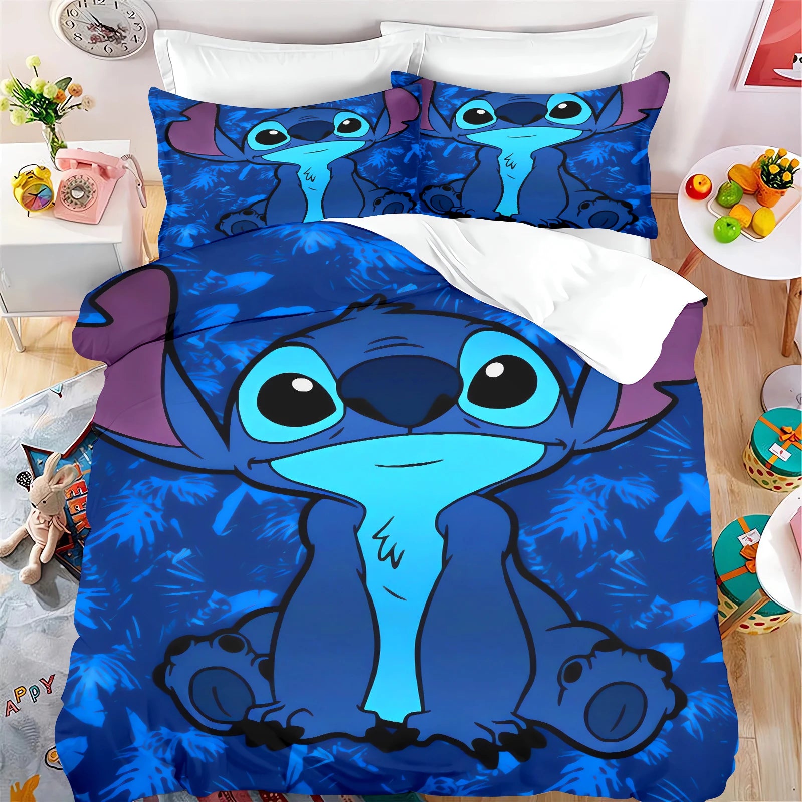 Housse De Couette Stitch Fun Et Sourire