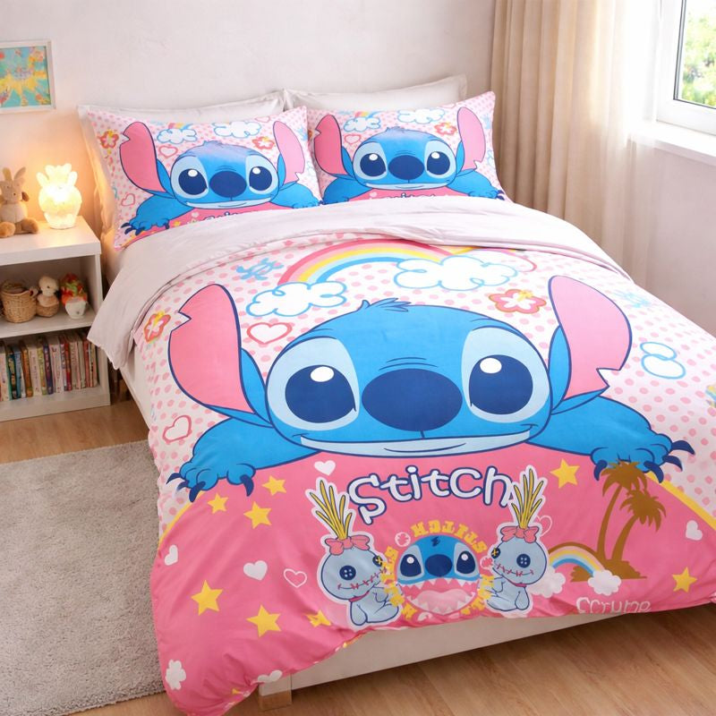 Housse De Couette Stitch Magie Disney