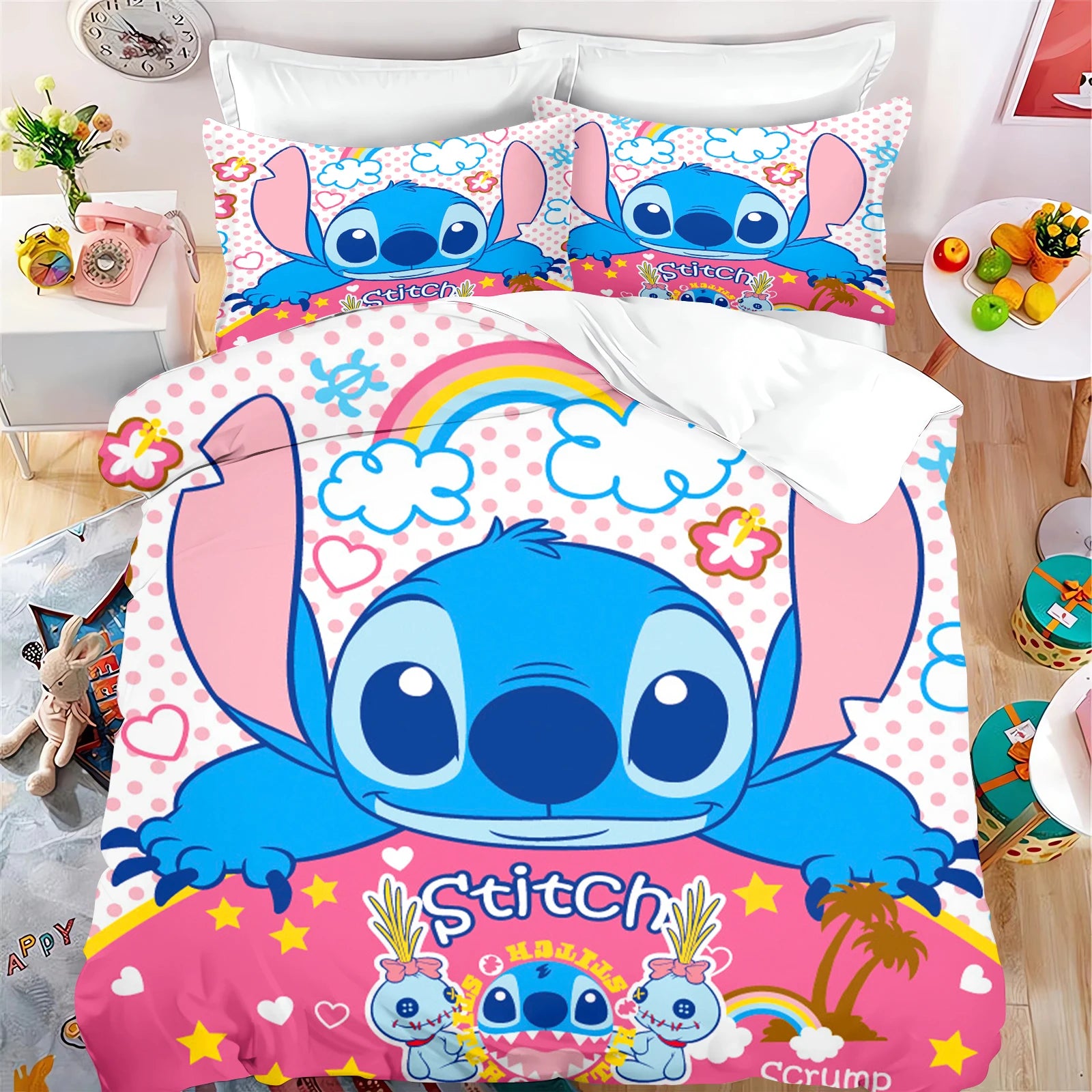 Housse De Couette Stitch Magie Disney
