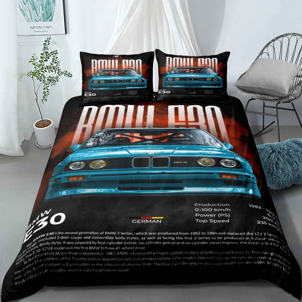 Housse De Couette Voiture BMW Classique 