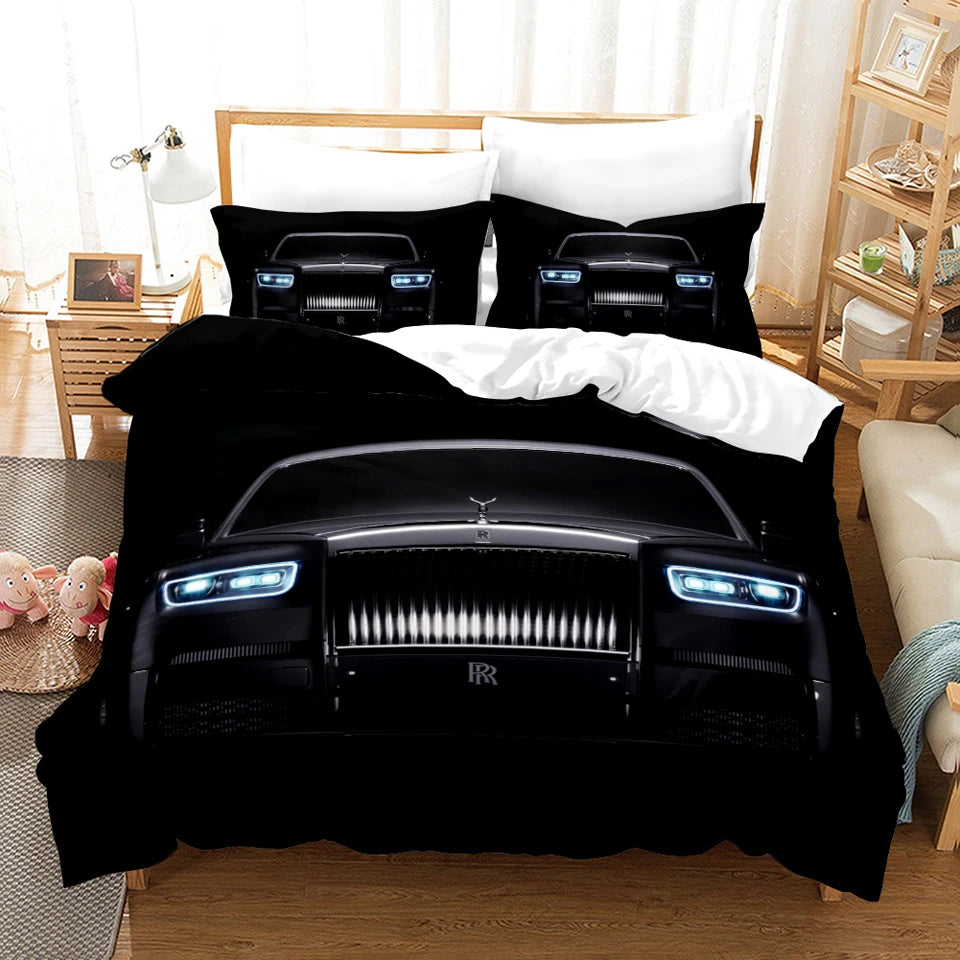 Housse De Couette Voiture De Luxe