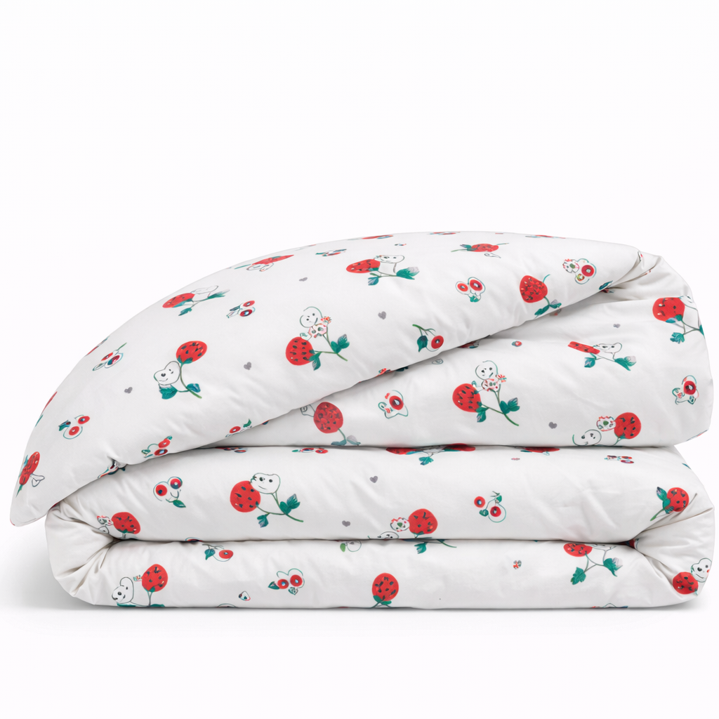 Housse De Couette Coton Doux