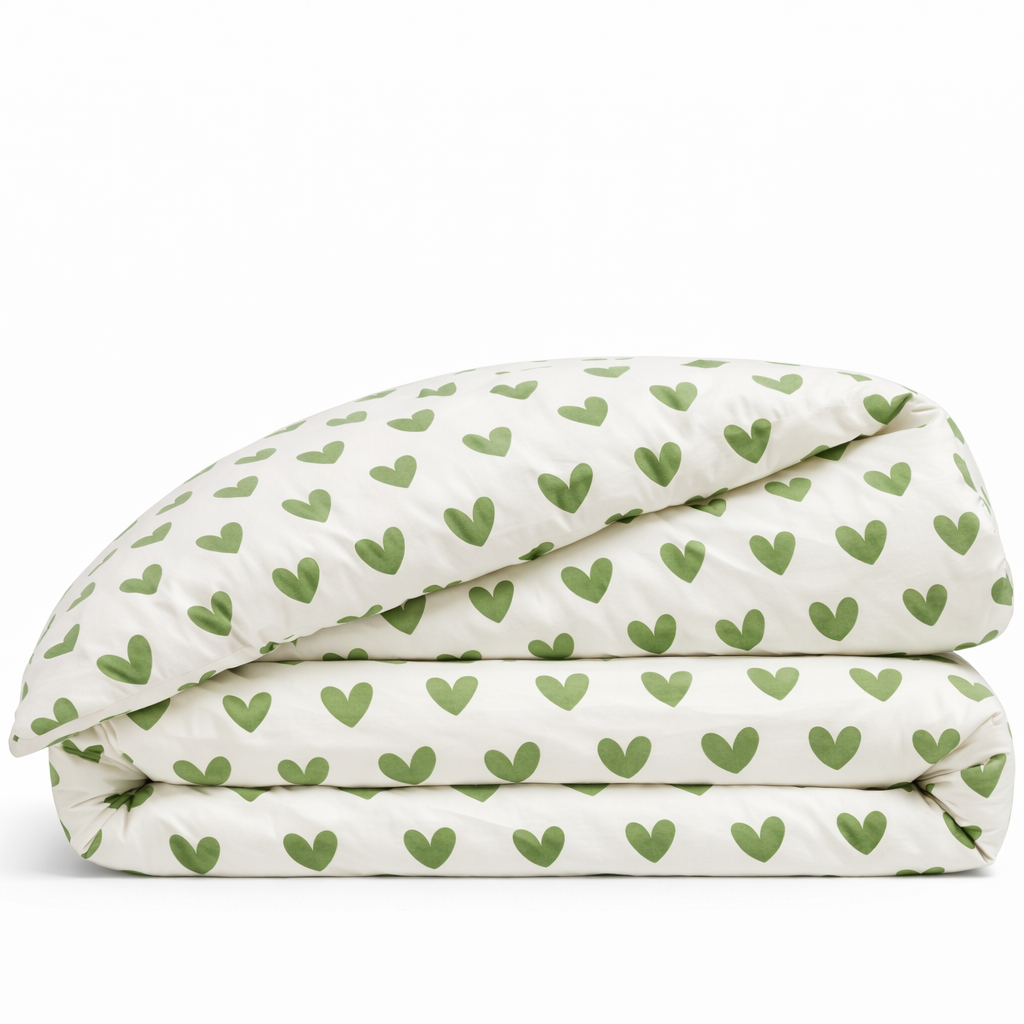 Housse De Couette Cœur Romantique