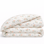 Housse De Couette Fleurie Élégante