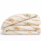 Housse De Couette Fleurie