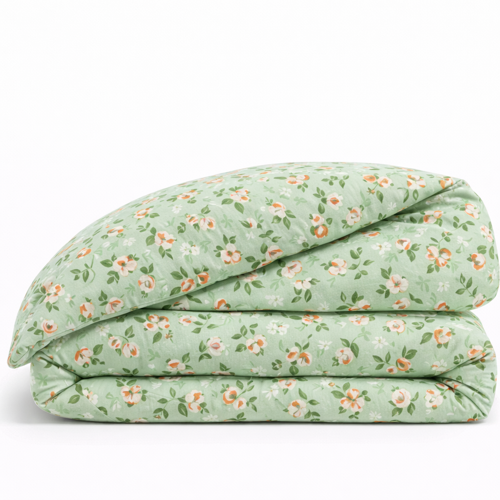 Housse De Couette Fleurie 220x240