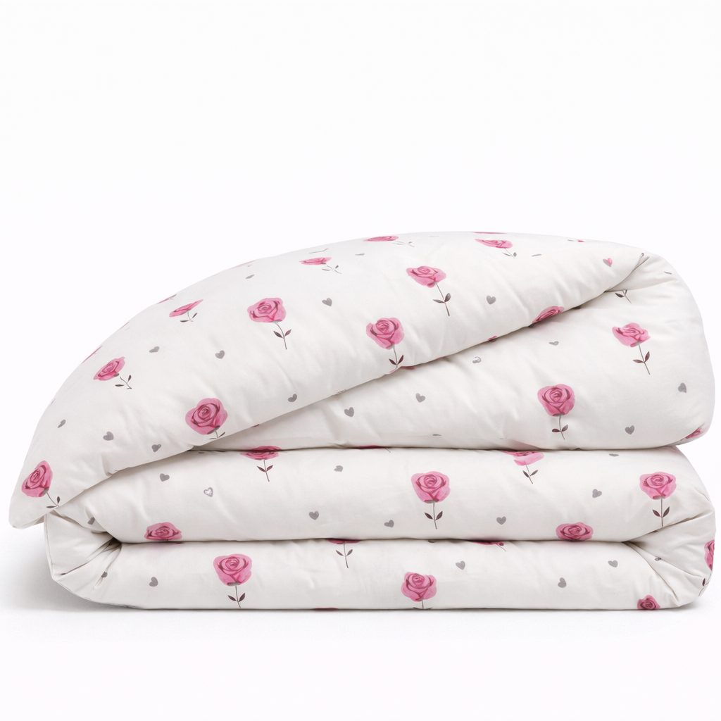 Housse De Couette Fleurie Délicate
