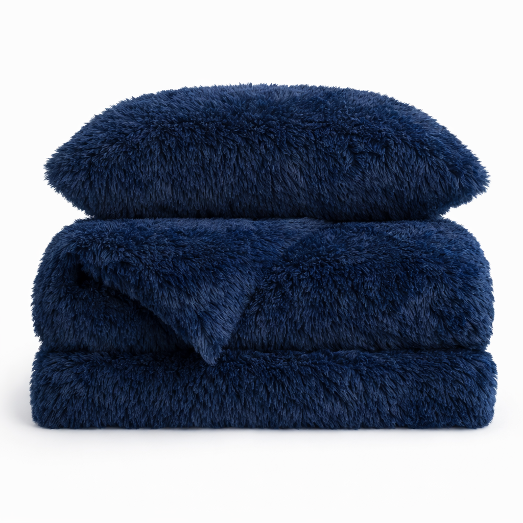Housse De Couette Fourrure Douceur