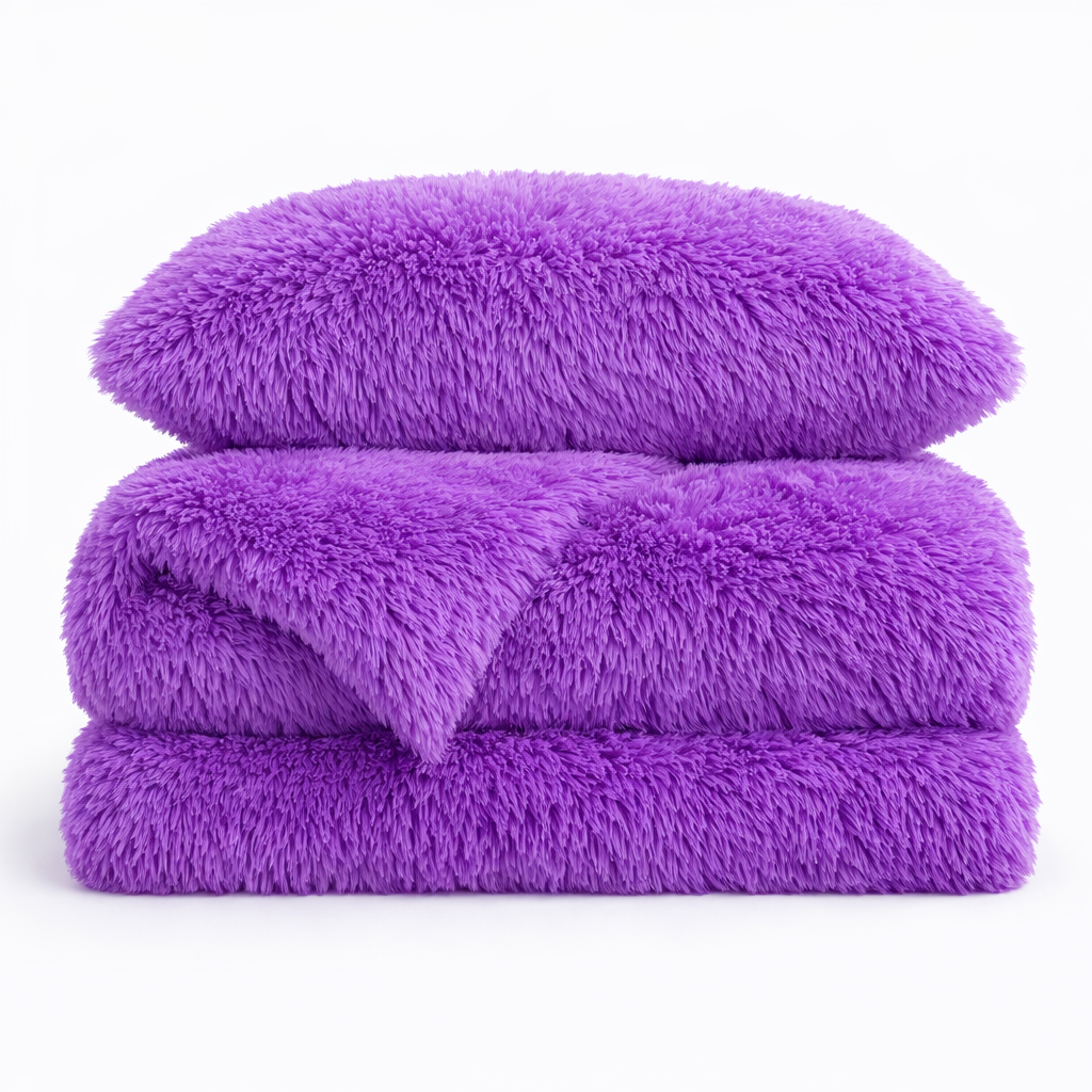 Housse De Couette Fourrure Élégance