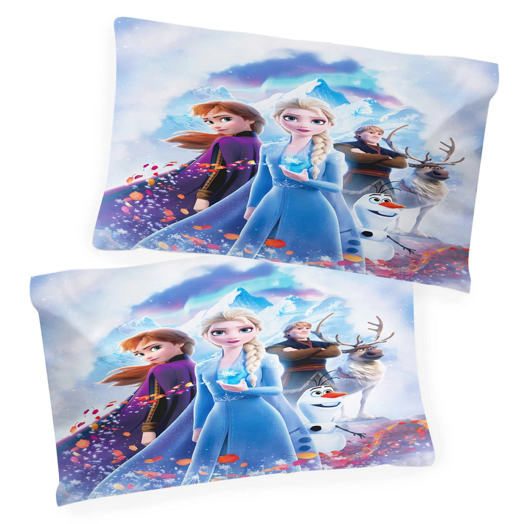 Housse De Couette Reine Des Neiges