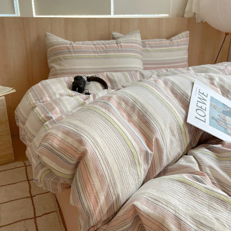 Housse De Couette Rayures