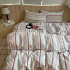Housse De Couette Rayures Fines