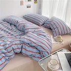 Housse De Couette Rayures Fines