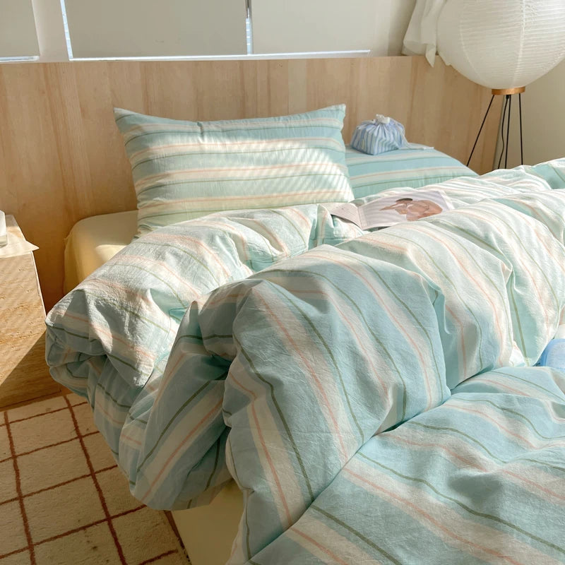 Housse De Couette Rayures