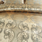 Housse De Couette Satin Brillant Unique