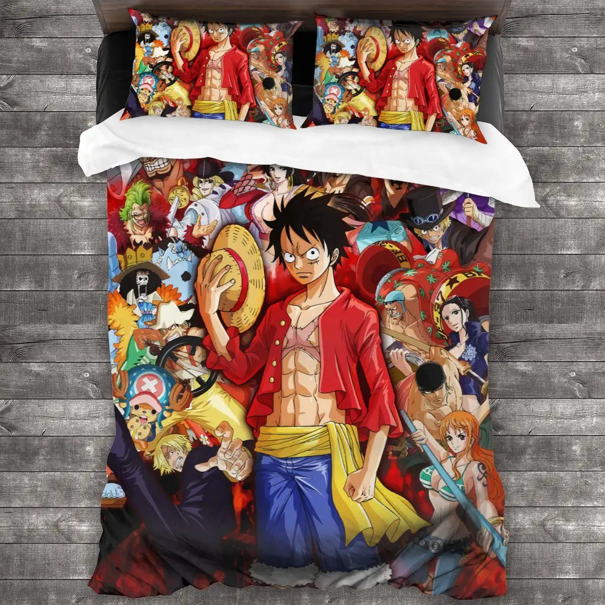 Housse De Couette One Piece Équipage Luffy