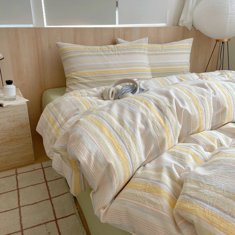Housse De Couette Rayures