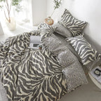 Housse De Couette Fille Motif Safari
