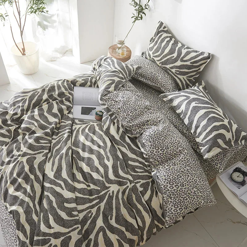 Housse De Couette Fille Motif Safari