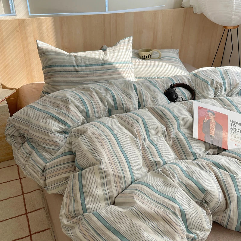Housse De Couette Rayures