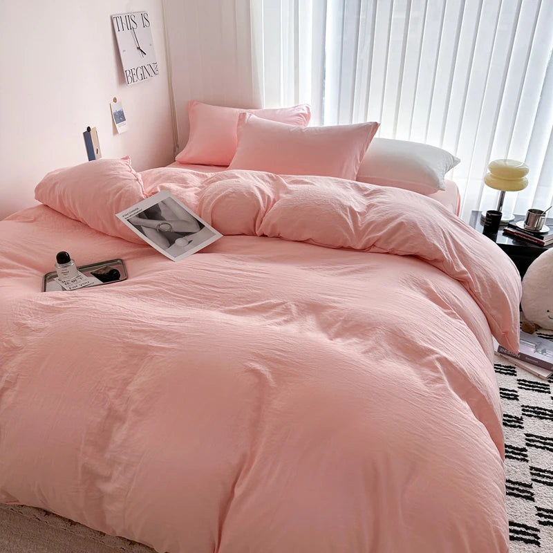Housse De Couette Rose