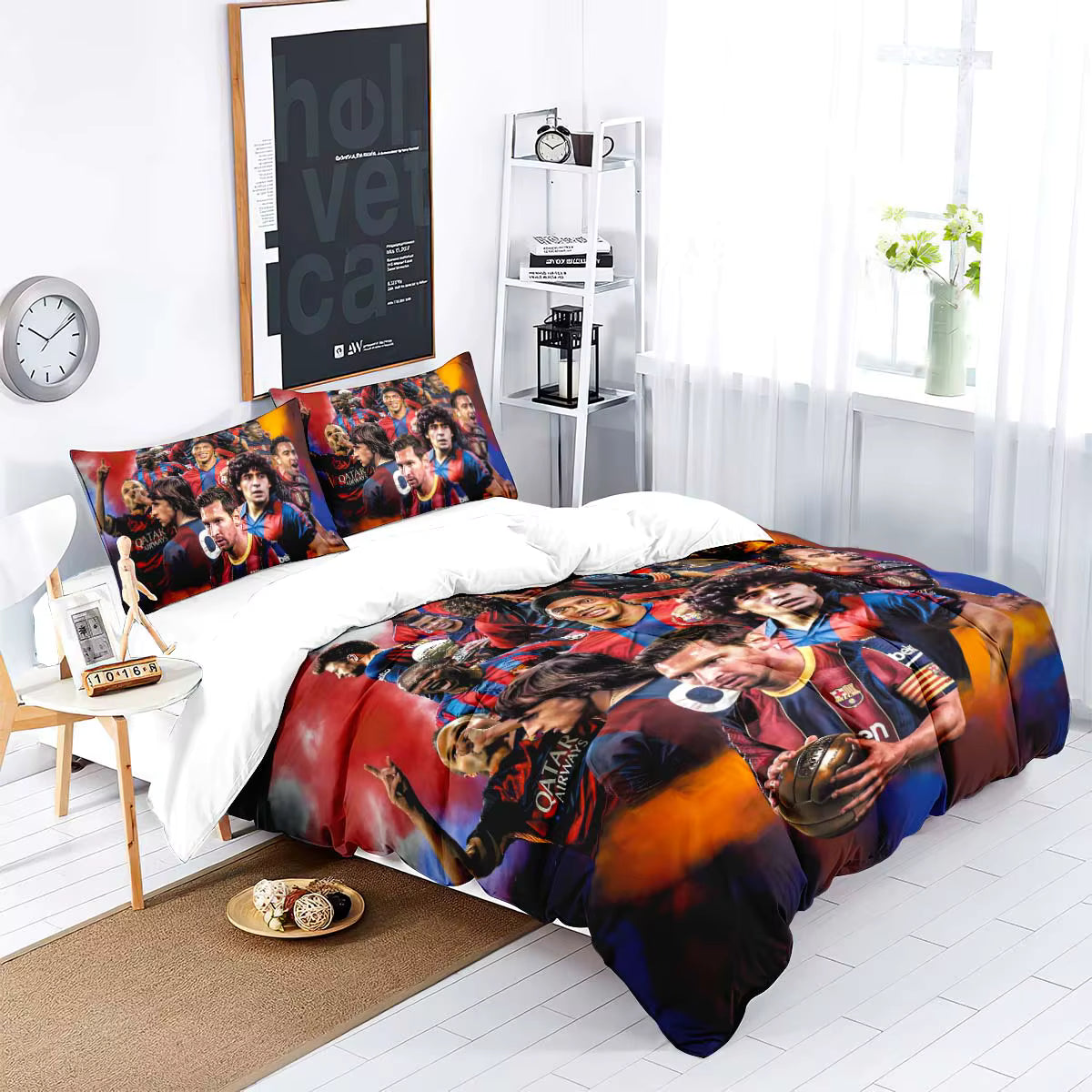 Housse De Couette Foot