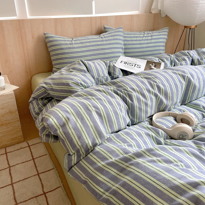 Housse De Couette Rayures