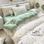Housse De Couette Coton Citrouille