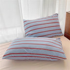 Housse De Couette Rayures Fines