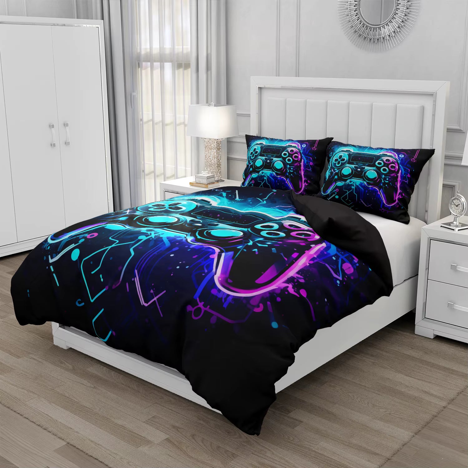 Housse De Couette Gaming