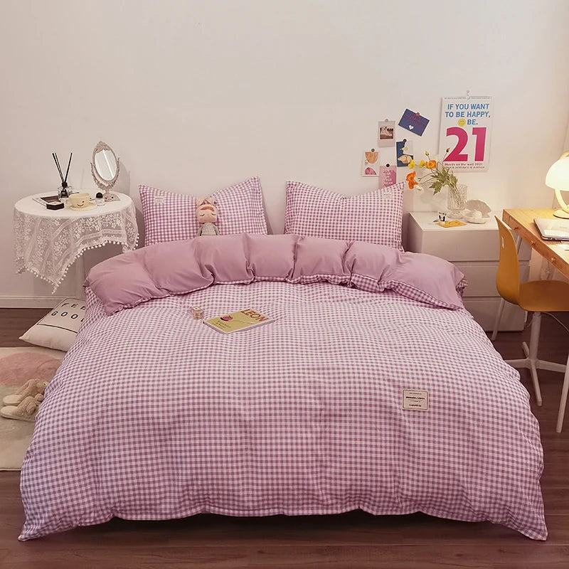 Housse De Couette Carreaux