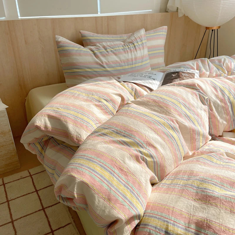 Housse De Couette Rayures