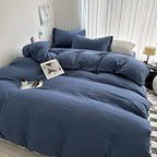 Parure De Lit Bleu
